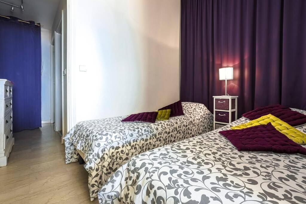 French Riviera 1 Bedroom On The Beach Facing Cannes Теуль-сюр-Мер Экстерьер фото